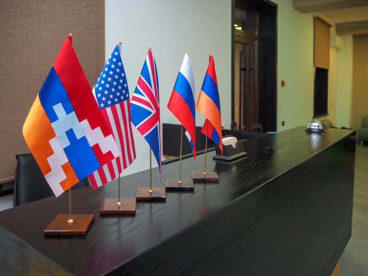 Annabella Boutique Hotel Jereván Kültér fotó