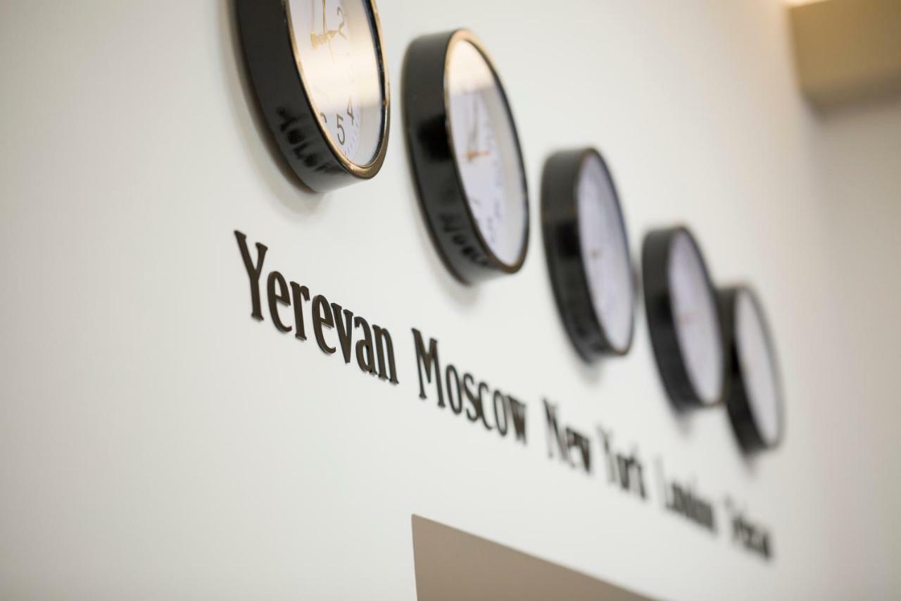Annabella Boutique Hotel Jereván Kültér fotó