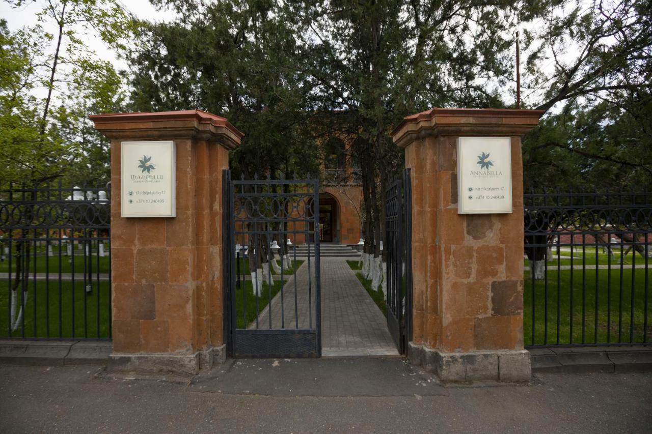 Annabella Boutique Hotel Jereván Kültér fotó