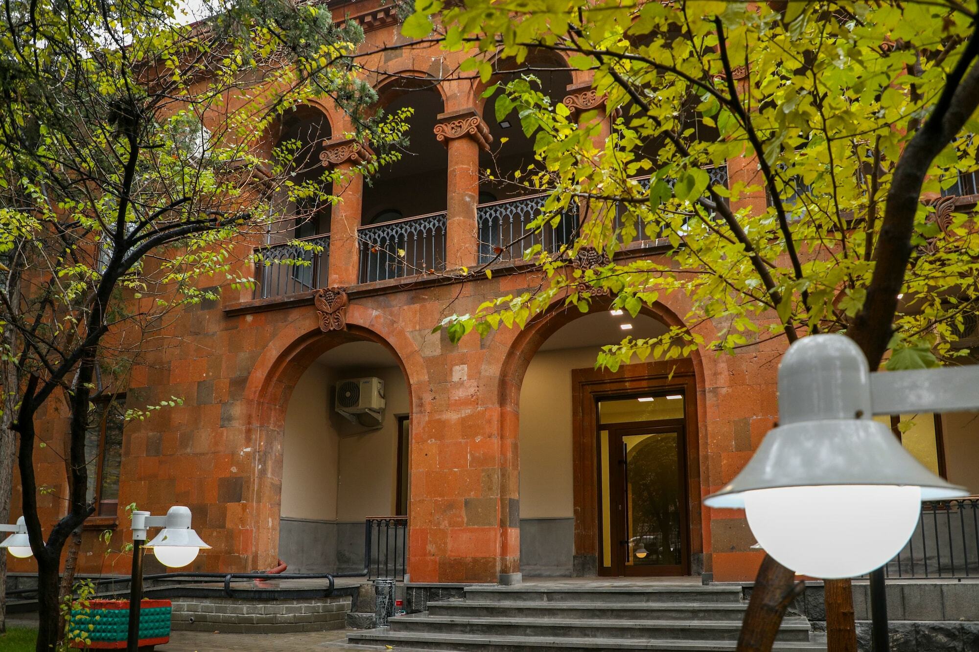 Annabella Boutique Hotel Jereván Kültér fotó
